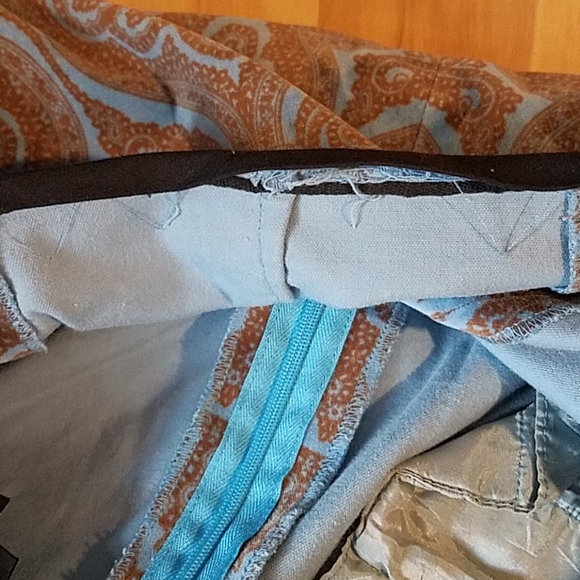 Vintage Club Wear Skinny Velveteen Pants - Picture 10 of 16